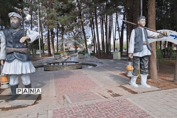 پارک آبی قنات  قَصَبه گناباد گذرگاه عبور عمیق‌ترین قنات جهان