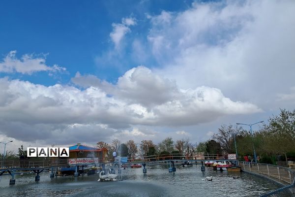 پارک آبی قنات  قَصَبه گناباد گذرگاه عبور عمیق‌ترین قنات جهان