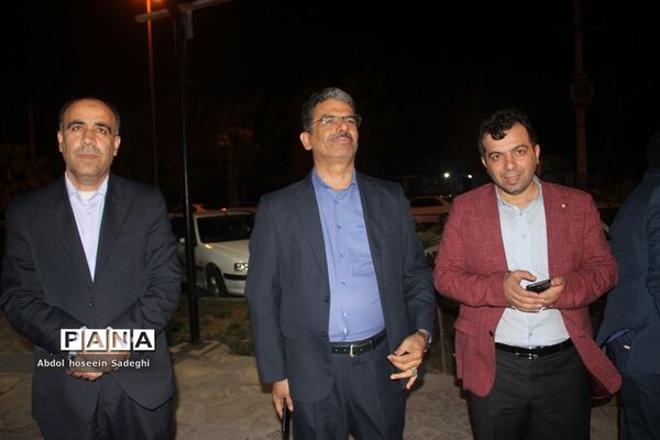 جشن فرهنگ و هنر اداره‌کل آموزش و پرورش استان بوشهر