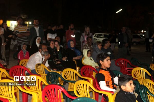 جشن فرهنگ و هنر اداره‌کل آموزش و پرورش استان بوشهر