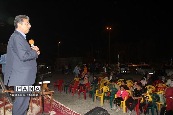 جشن فرهنگ و هنر اداره‌کل آموزش و پرورش استان بوشهر
