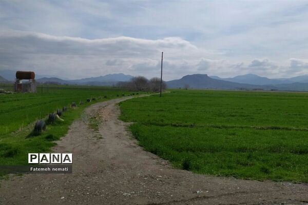 طبیعت زیبای بهاری روستای هندودر اراک