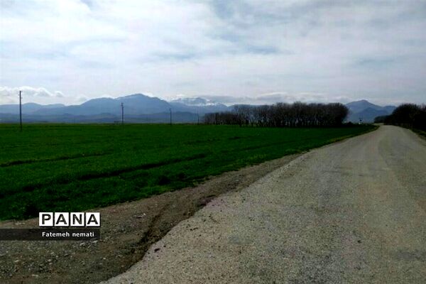 طبیعت زیبای بهاری روستای هندودر اراک