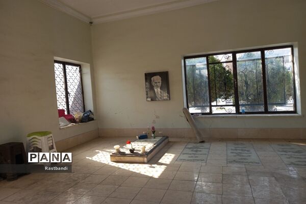 آرامستان ابن بابویه در ایام تعطیلات نوروز