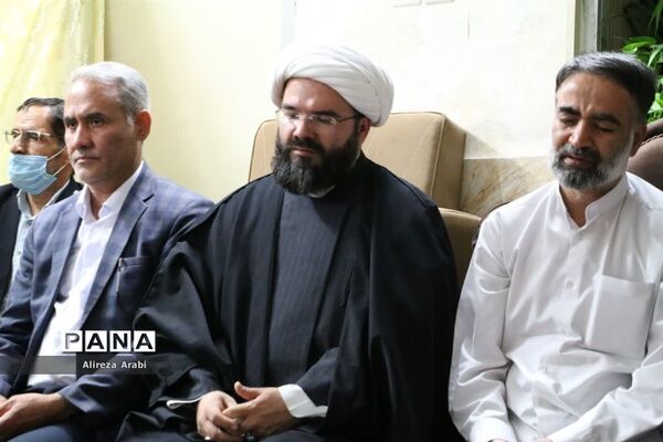 مراسم سالگرد شهادت سردار اخلاص شهید محمد طاهری کاشمر