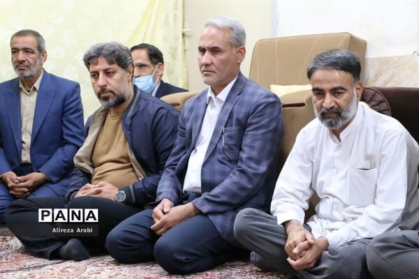 مراسم سالگرد شهادت سردار اخلاص شهید محمد طاهری کاشمر