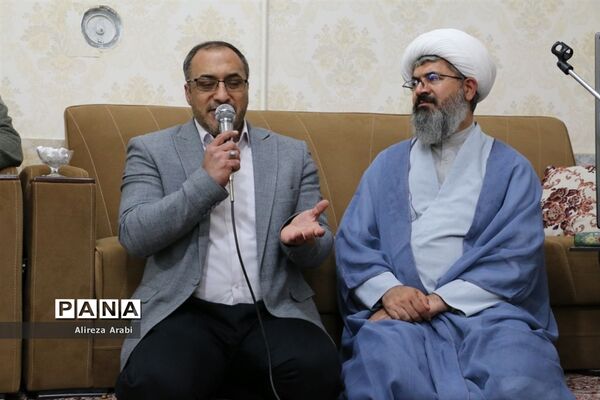 مراسم سالگرد شهادت سردار اخلاص شهید محمد طاهری کاشمر