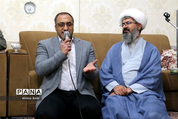 مراسم سالگرد شهادت سردار اخلاص شهید محمد طاهری کاشمر