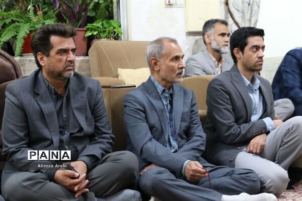 مراسم سالگرد شهادت سردار اخلاص شهید محمد طاهری کاشمر