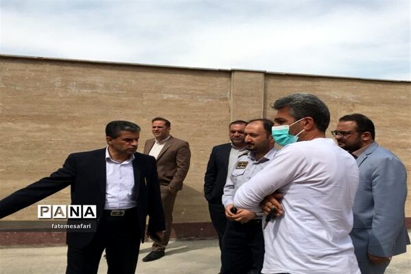بازدید مدیران شهری و اعضا شورای اسلامی از مرکز خدمات شهری و مرکز آتش‌نشانی فیروزکوه
