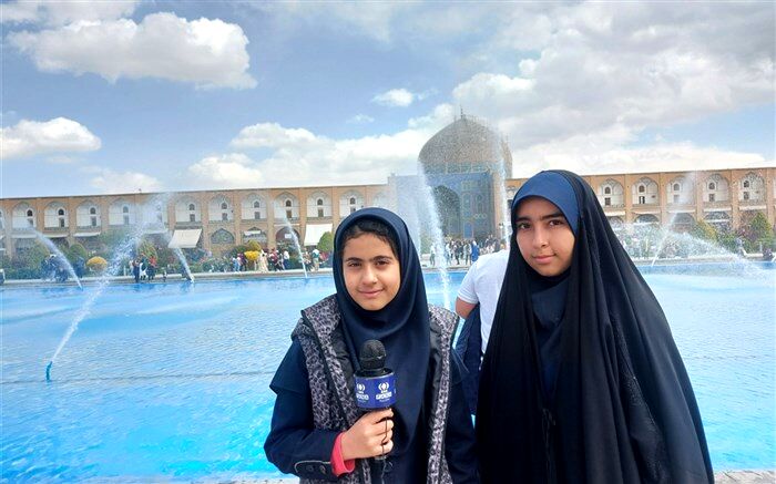 گزارشی از سفر میهمانان و مسافران  نوروزی به میدان امام اصفهان / فیلم