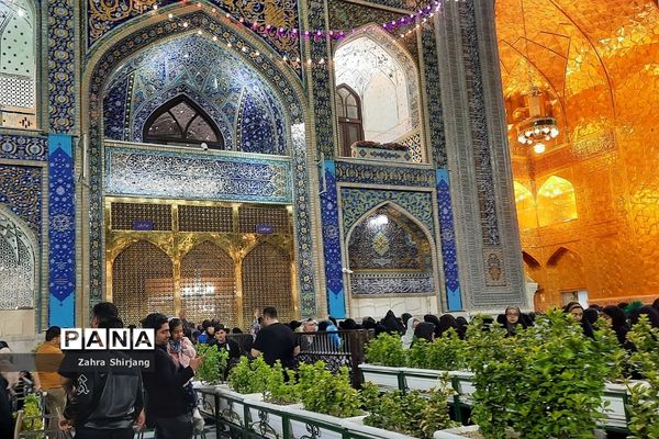 حال‌وهوای حرم‌ امام‌‌ رضا (ع) در عید نوروز