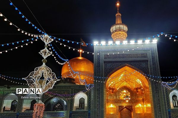 حال‌وهوای حرم‌ امام‌‌ رضا (ع) در عید نوروز