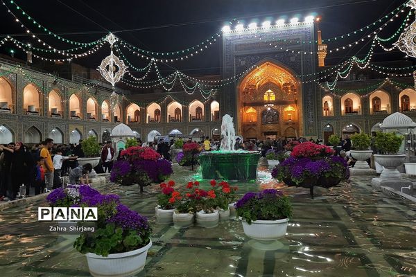 حال‌وهوای حرم‌ امام‌‌ رضا (ع) در عید نوروز