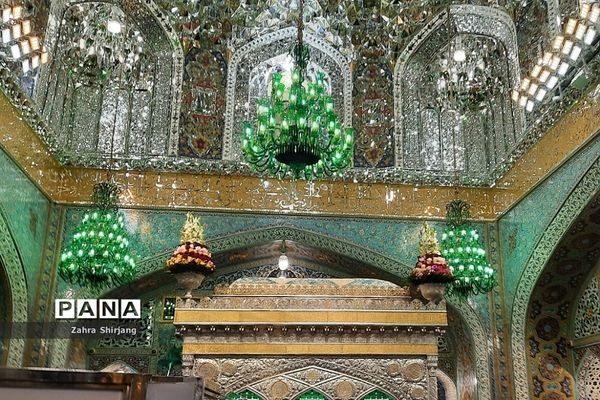 حال‌وهوای حرم‌ امام‌‌ رضا (ع) در عید نوروز