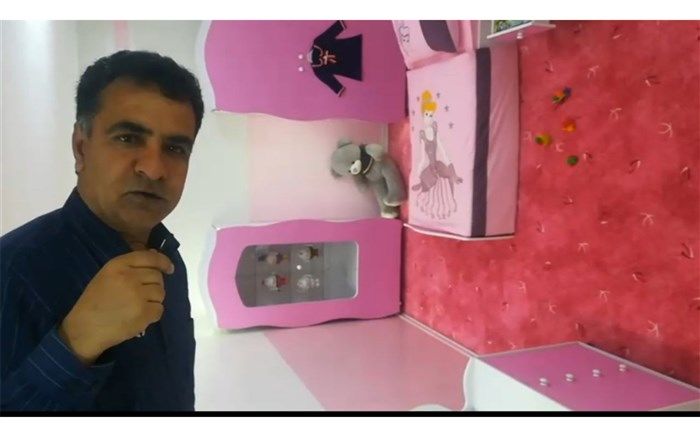 در خانه وارونه می‌توان راه رفتن روی سقف را تجربه کرد