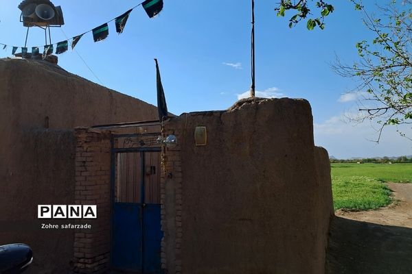 طبیعت زیبای روستای باغِ آسیا در شهرستان گناباد