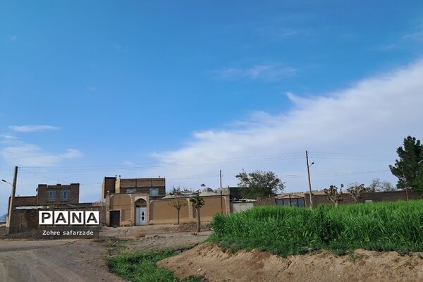 طبیعت زیبای روستای باغِ آسیا در شهرستان گناباد