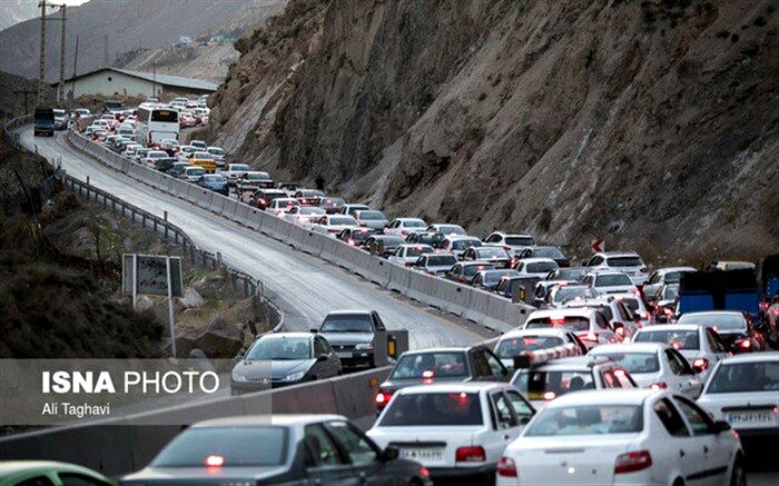 تداوم انسداد محور چالوس و آزادراه تهران - شمال تا اطلاع بعدی