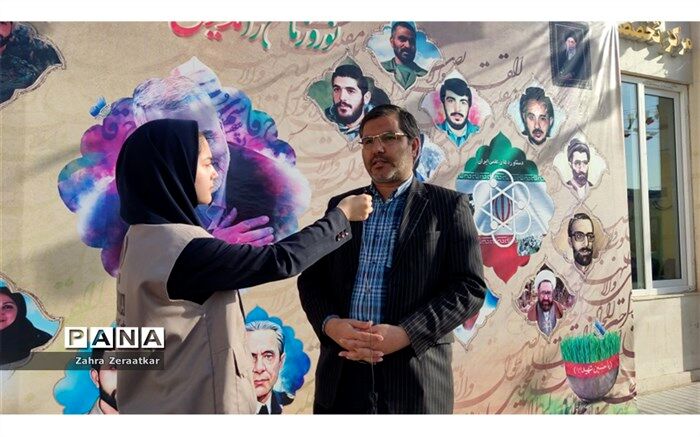 گل آرایی فضای شهر اولین قدم برای میزبانی زائرین است