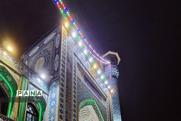 حرم امامزاده صالح(ع) در تعطیلات نوروزی