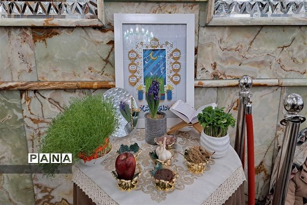 حرم امامزاده صالح(ع) در تعطیلات نوروزی