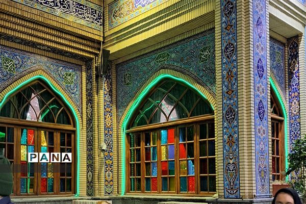 حرم امامزاده صالح(ع) در تعطیلات نوروزی