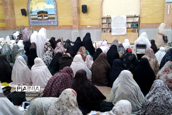 برگزاری نماز جمعه در بخش جوادآباد