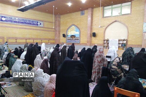 برگزاری نماز جمعه در بخش جوادآباد