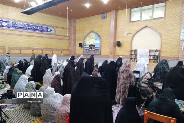 برگزاری نماز جمعه در بخش جوادآباد