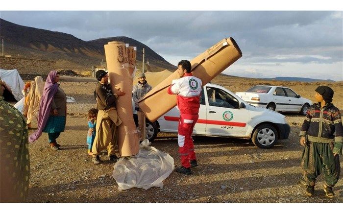 امدادرسانی به ۲۵۶ حادثه دیده  سیل در خراسان جنوبی