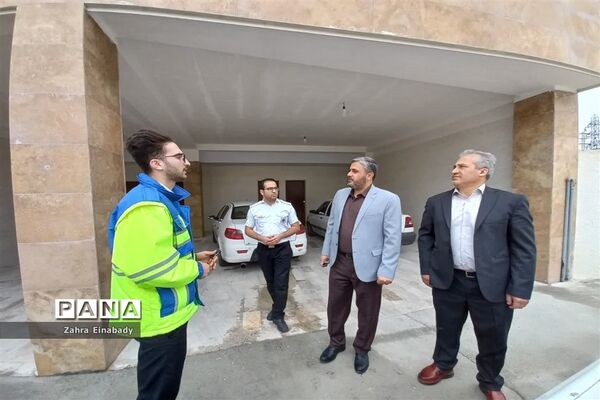 بازدید فرماندار ملارد از دستگاه‌های خدمت‌رسان در عید نوروز