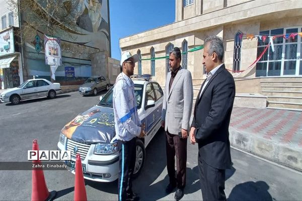 بازدید فرماندار ملارد از دستگاه‌های خدمت‌رسان در عید نوروز