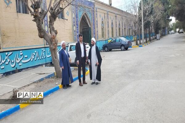 بازدید فرماندار ملارد از دستگاه‌های خدمت‌رسان در عید نوروز