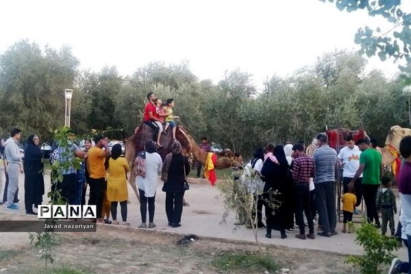 باغ گلشن در طبس، بهشتی در میان کویرهای ایران