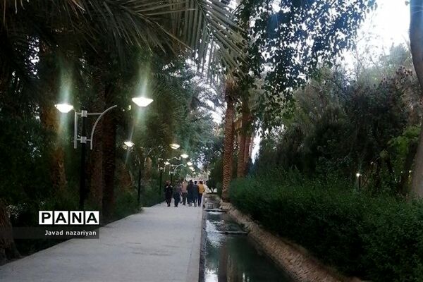 باغ گلشن در طبس، بهشتی در میان کویرهای ایران
