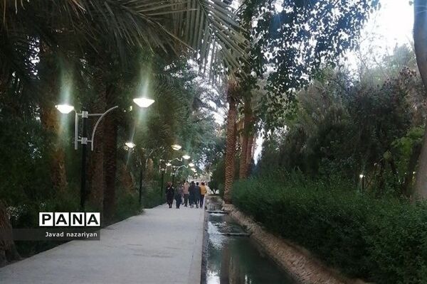باغ گلشن در طبس، بهشتی در میان کویرهای ایران