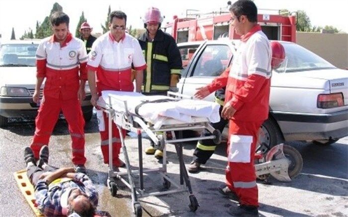 شدیدترین تصادفات در استان‌های فارس، کرمان و خراسان شمالی رخ داده است