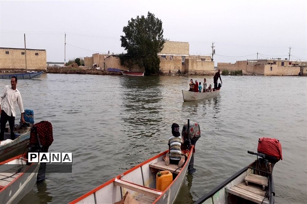 تالاب بین المللی شادگان پذیرای میهمانان نوروزی