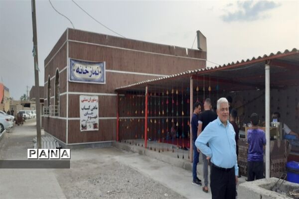 تالاب بین المللی شادگان پذیرای میهمانان نوروزی