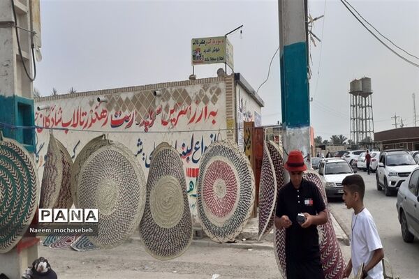 تالاب بین المللی شادگان پذیرای میهمانان نوروزی