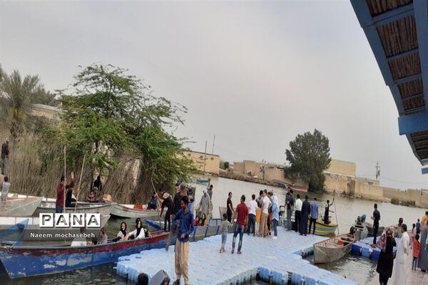 تالاب بین المللی شادگان پذیرای میهمانان نوروزی