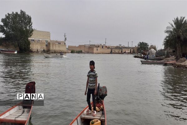 تالاب بین المللی شادگان پذیرای میهمانان نوروزی