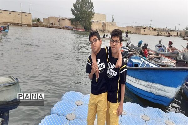 تالاب بین المللی شادگان پذیرای میهمانان نوروزی