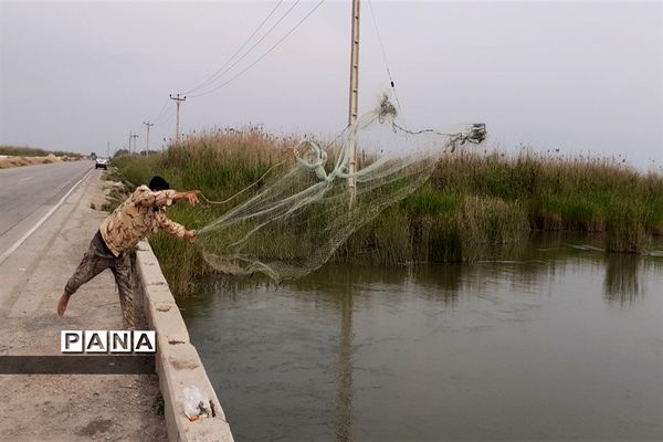 تالاب بین المللی شادگان پذیرای میهمانان نوروزی
