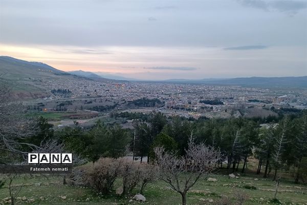 مناظر طبیعی شهر دورود در استان لرستان
