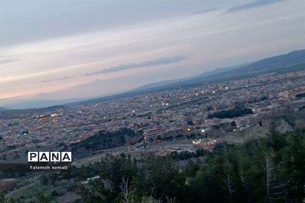 مناظر طبیعی شهر دورود در استان لرستان