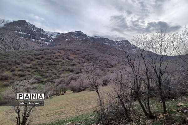 مناظر طبیعی شهر دورود در استان لرستان