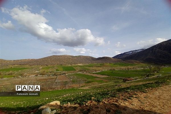 مناظر طبیعی شهر دورود در استان لرستان