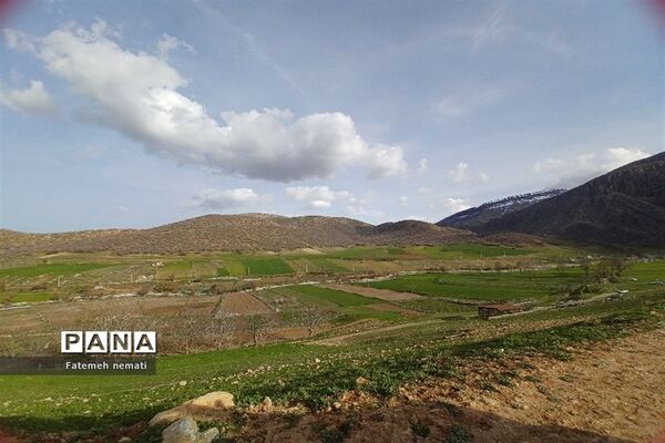 مناظر طبیعی شهر دورود در استان لرستان